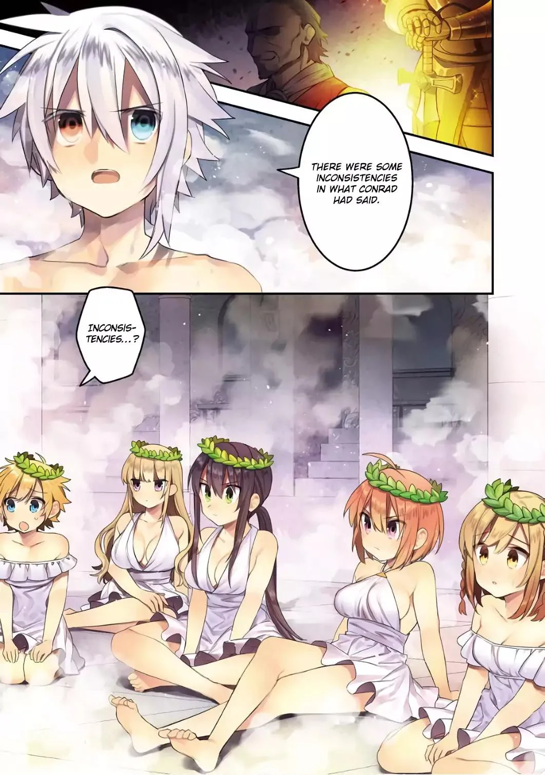 Choujin Koukousei-tachi wa Isekai demo Yoyuu de Ikinuku you desu! Chapter 33 page 1
