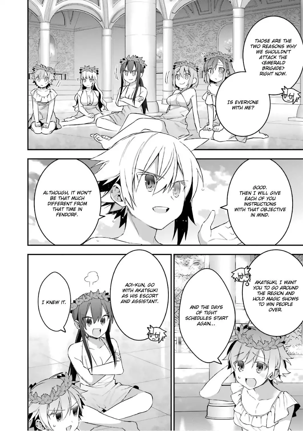 Choujin Koukousei-tachi wa Isekai demo Yoyuu de Ikinuku you desu! Chapter 33 page 8
