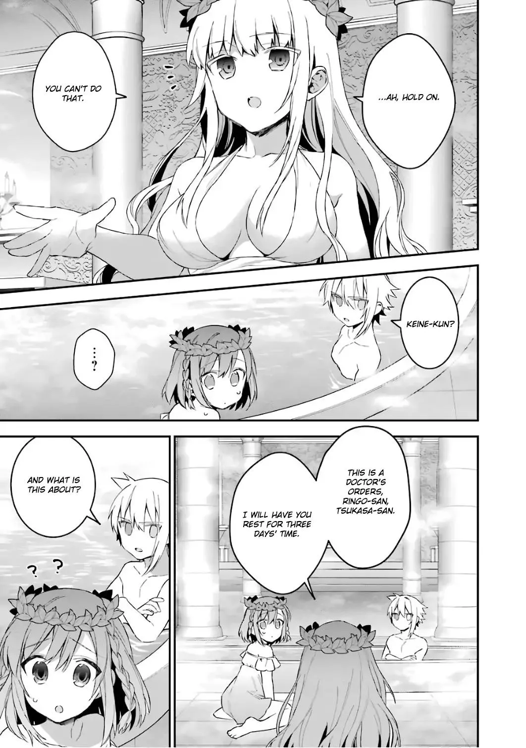 Choujin Koukousei-tachi wa Isekai demo Yoyuu de Ikinuku you desu! Chapter 33 page 13