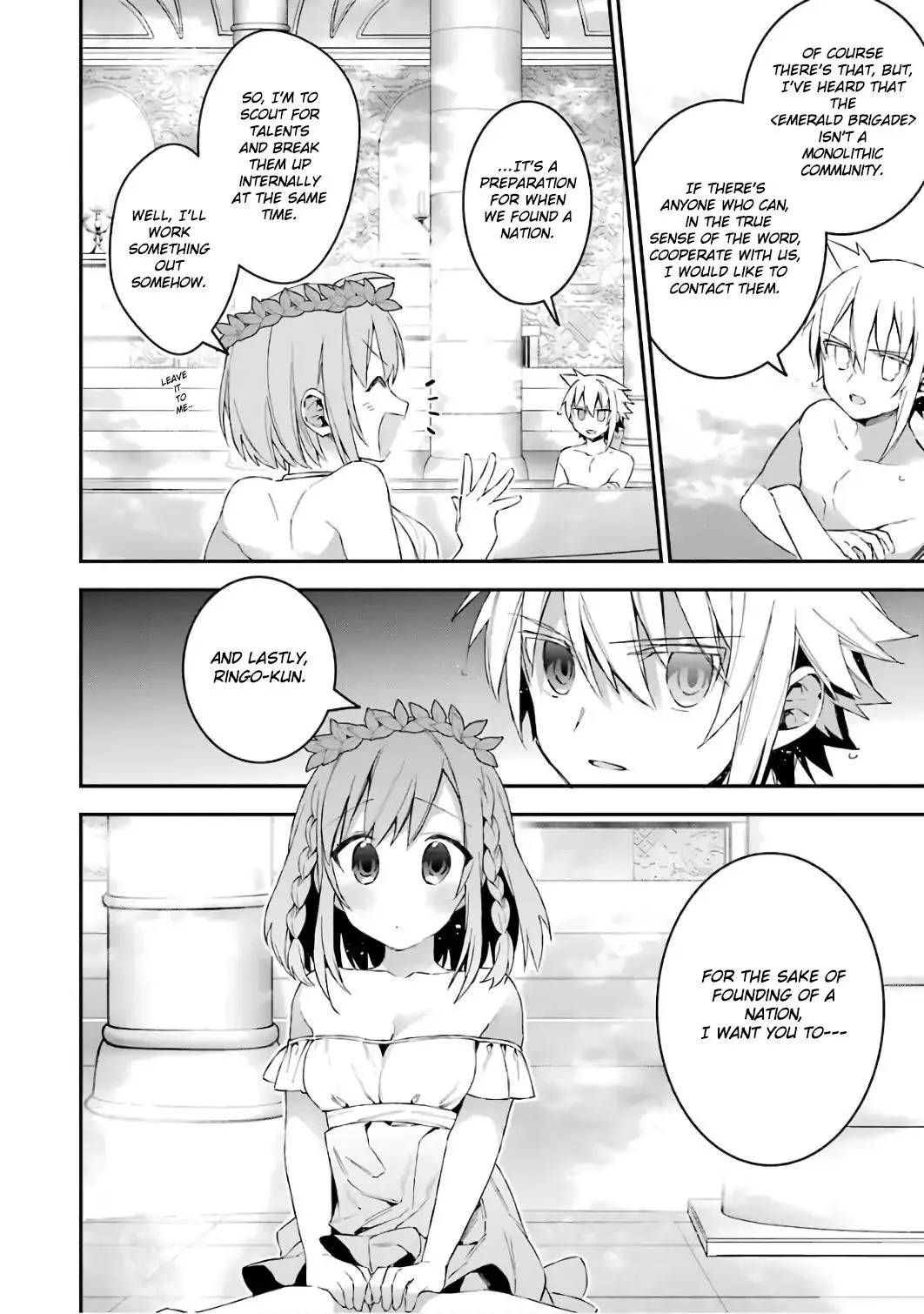 Choujin Koukousei-tachi wa Isekai demo Yoyuu de Ikinuku you desu! Chapter 33 page 12