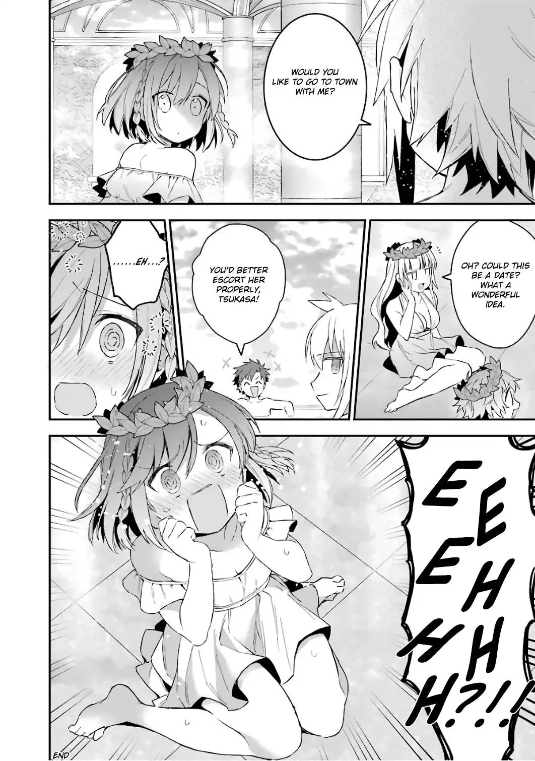 Choujin Koukousei-tachi wa Isekai demo Yoyuu de Ikinuku you desu! Chapter 33 page 16