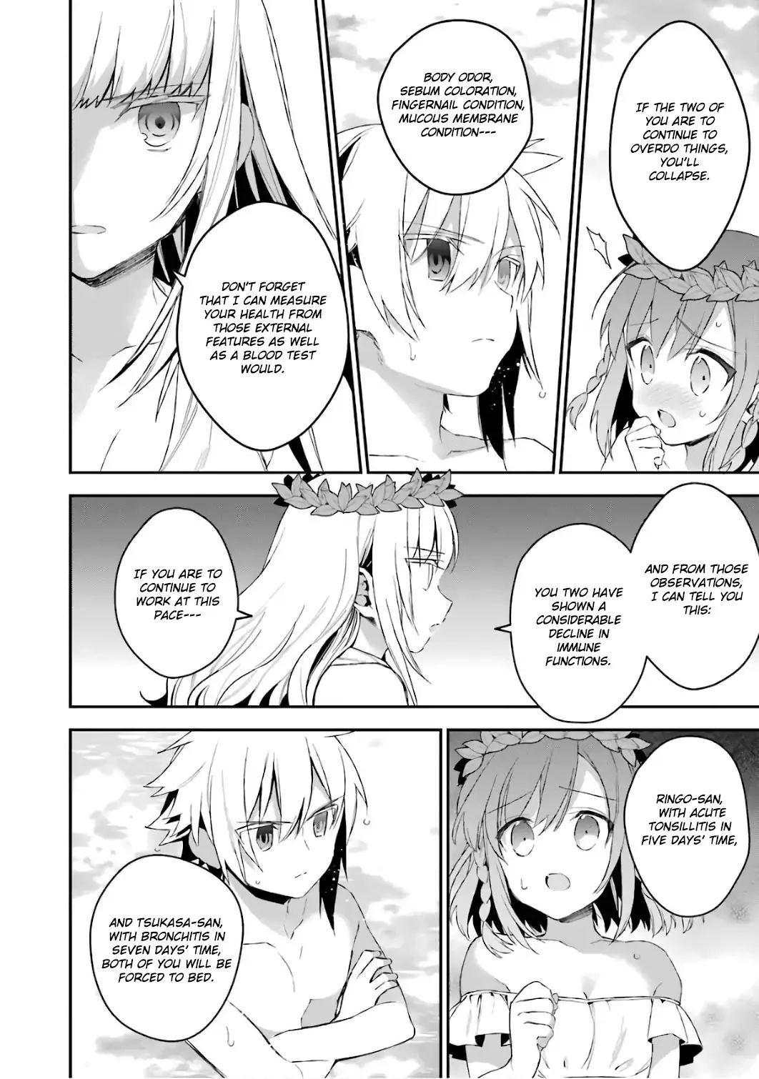 Choujin Koukousei-tachi wa Isekai demo Yoyuu de Ikinuku you desu! Chapter 33 page 14