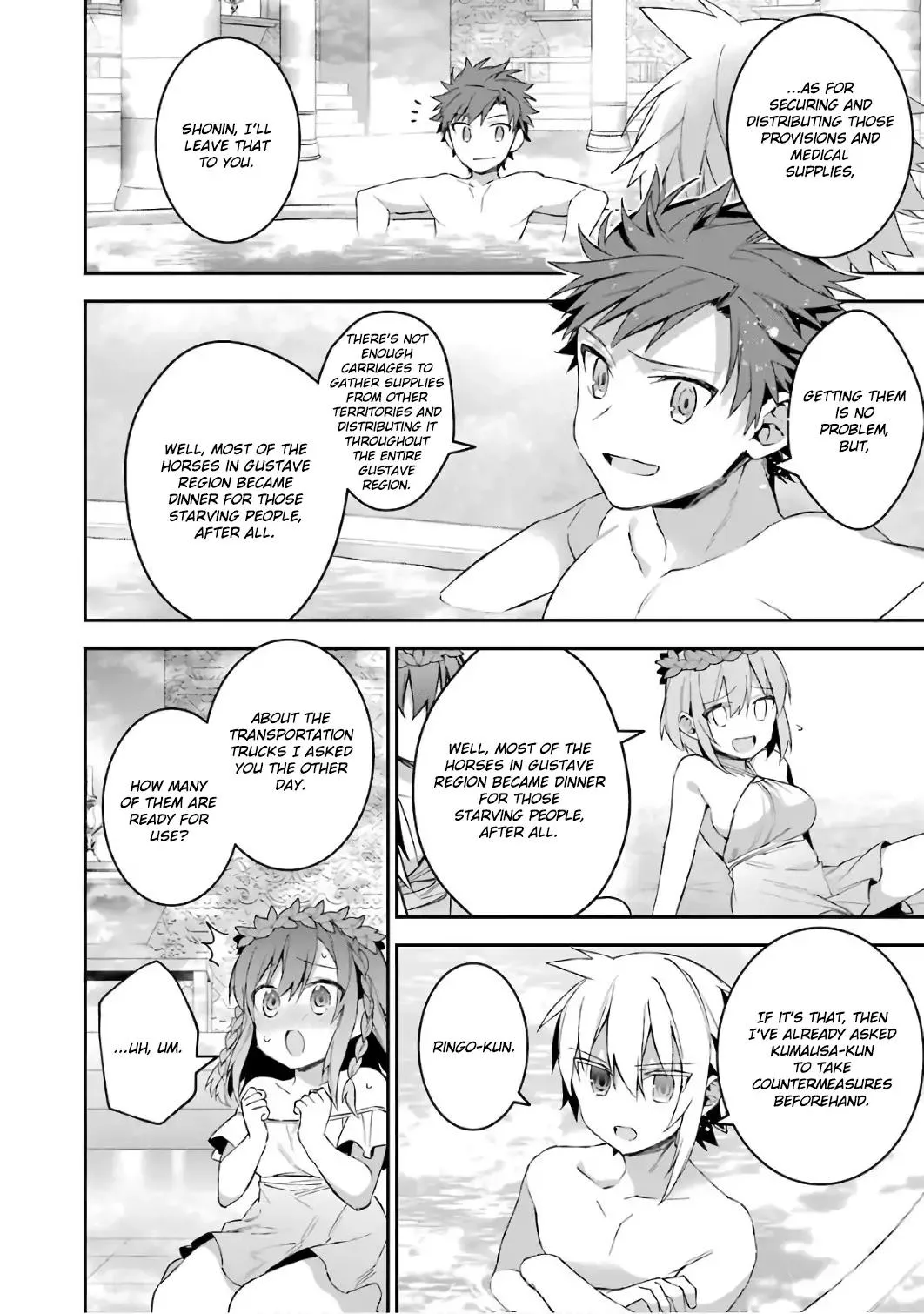 Choujin Koukousei-tachi wa Isekai demo Yoyuu de Ikinuku you desu! Chapter 33 page 10