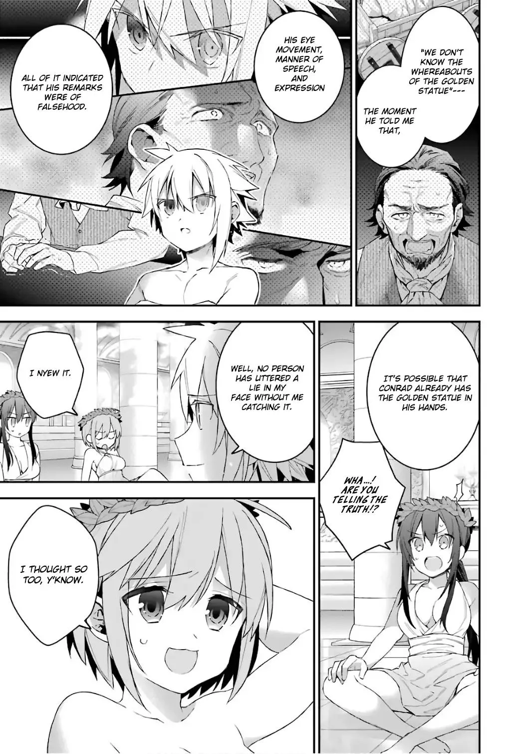 Choujin Koukousei-tachi wa Isekai demo Yoyuu de Ikinuku you desu! Chapter 33 page 3