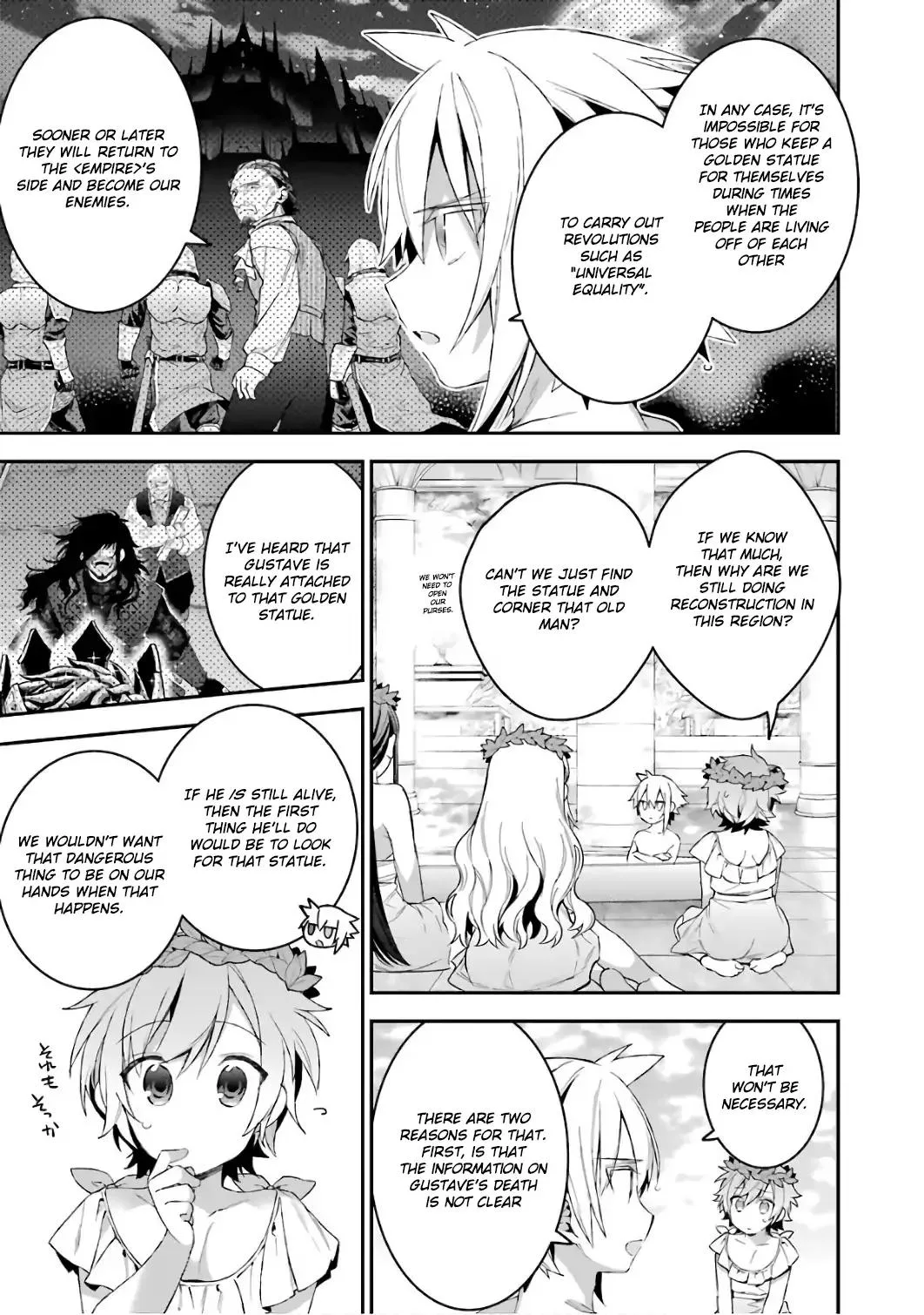 Choujin Koukousei-tachi wa Isekai demo Yoyuu de Ikinuku you desu! Chapter 33 page 5