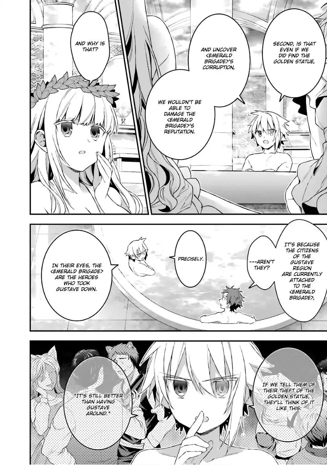 Choujin Koukousei-tachi wa Isekai demo Yoyuu de Ikinuku you desu! Chapter 33 page 6