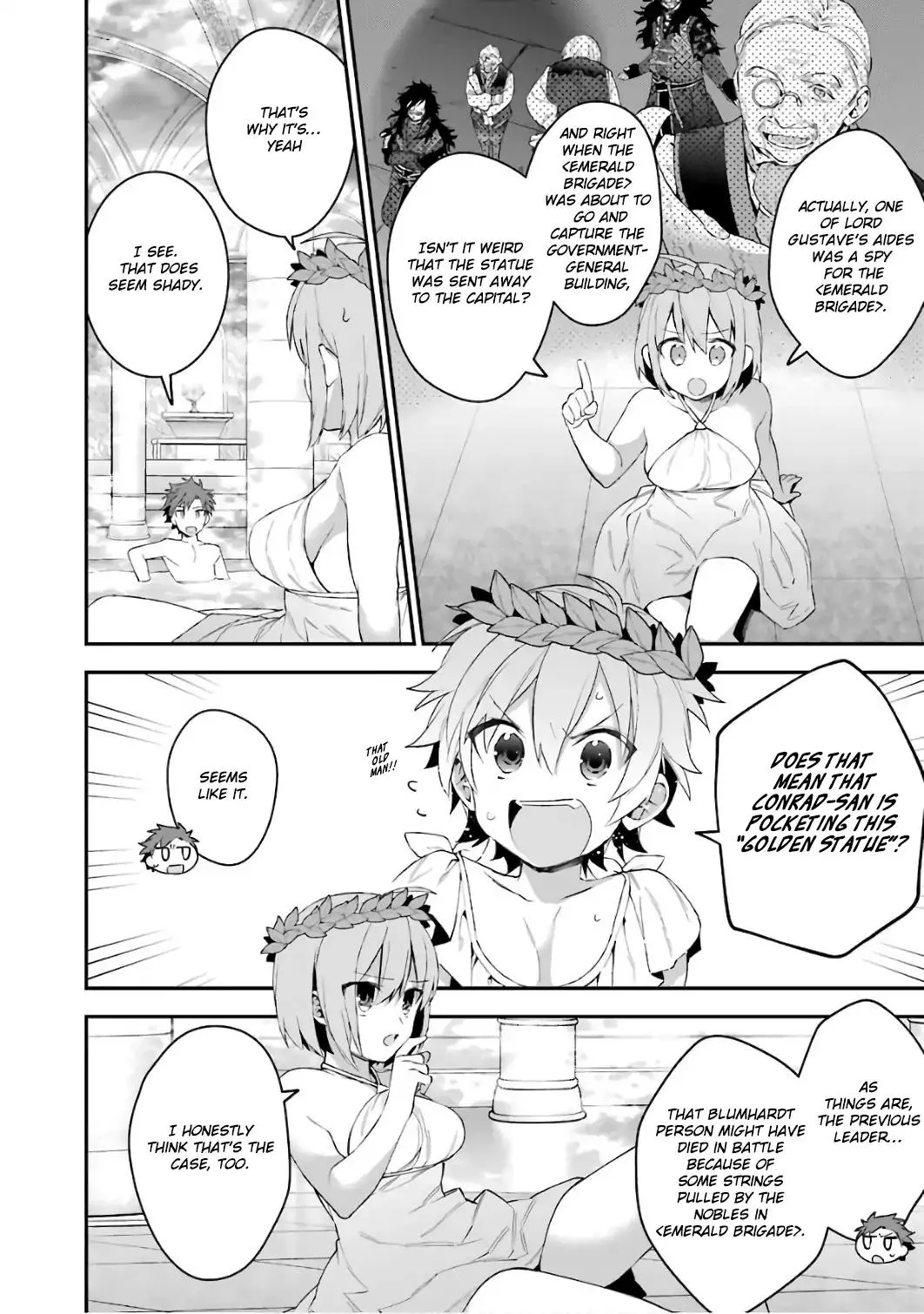 Choujin Koukousei-tachi wa Isekai demo Yoyuu de Ikinuku you desu! Chapter 33 page 4