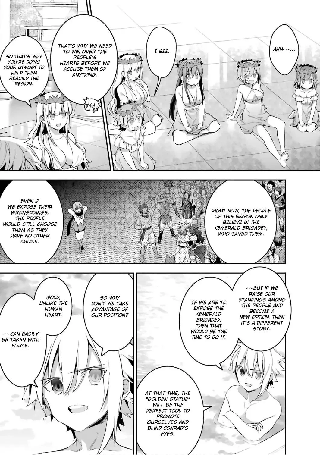 Choujin Koukousei-tachi wa Isekai demo Yoyuu de Ikinuku you desu! Chapter 33 page 7