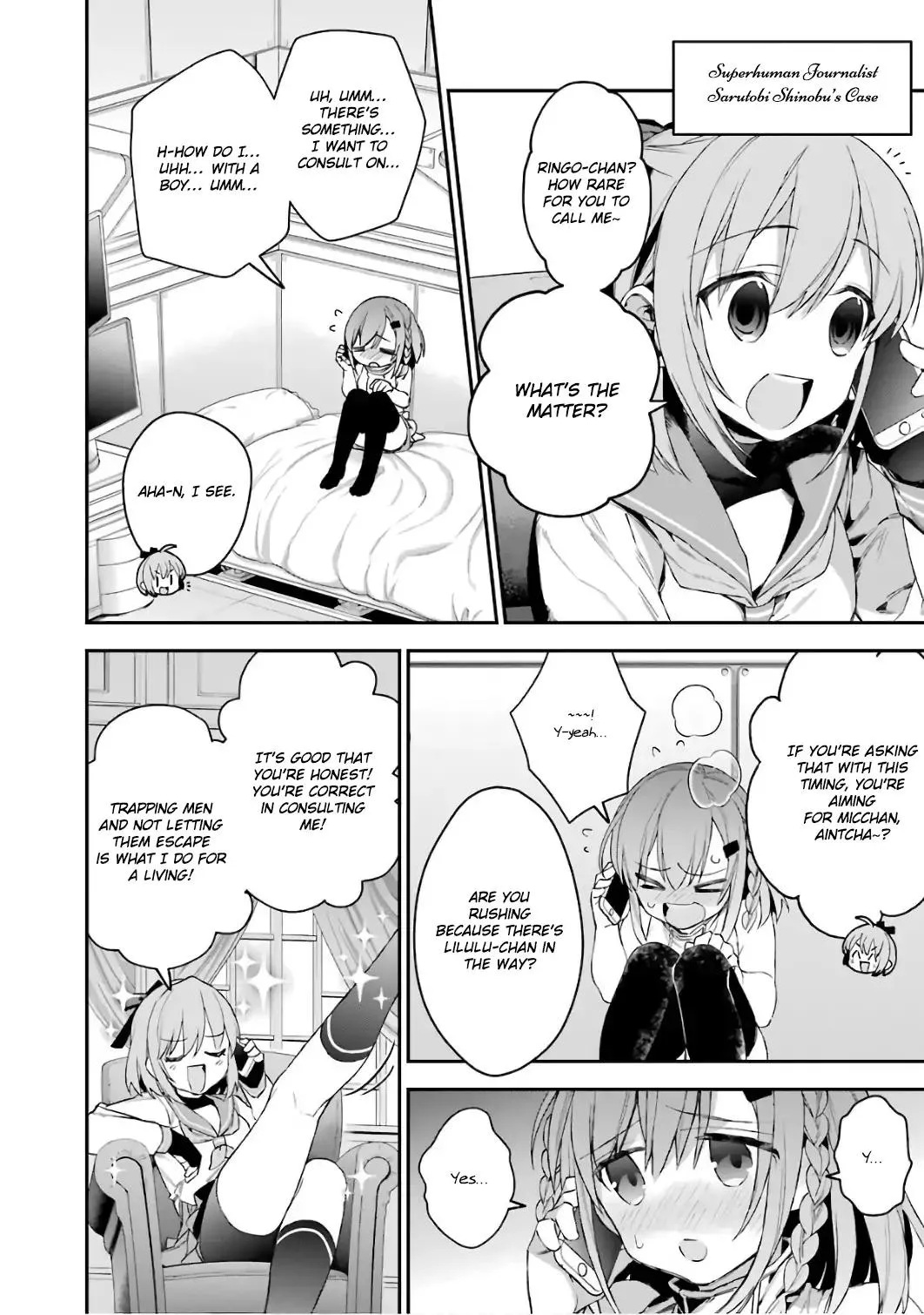 Choujin Koukousei-tachi wa Isekai demo Yoyuu de Ikinuku you desu! Chapter 34 page 8