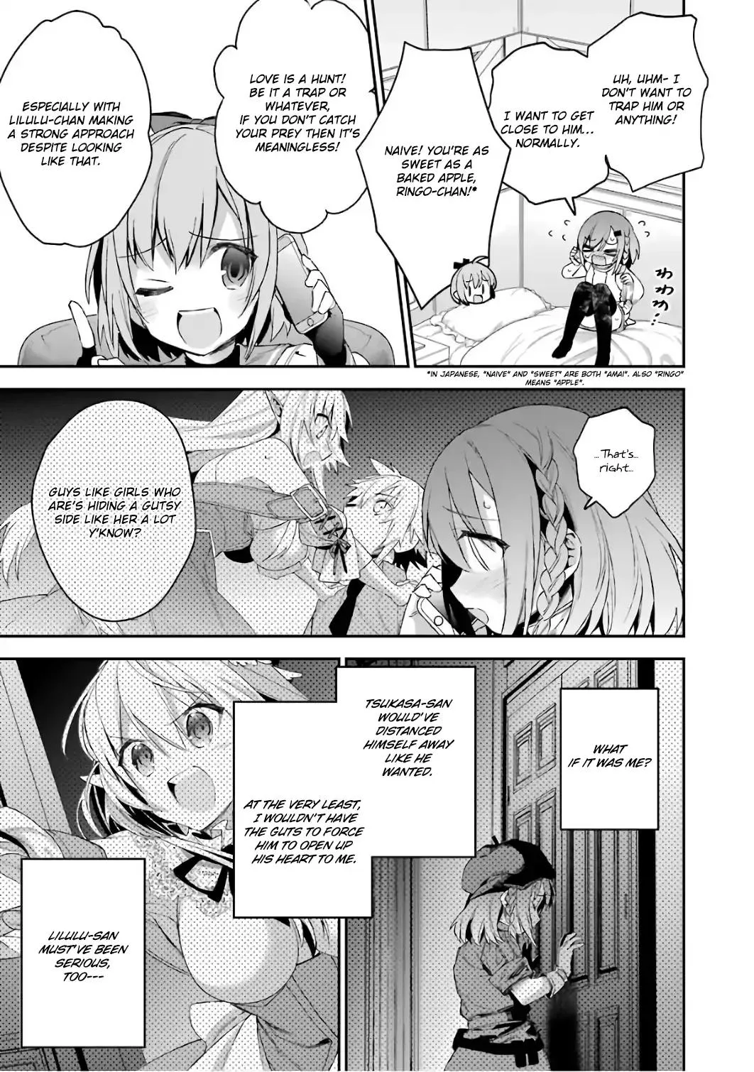 Choujin Koukousei-tachi wa Isekai demo Yoyuu de Ikinuku you desu! Chapter 34 page 9