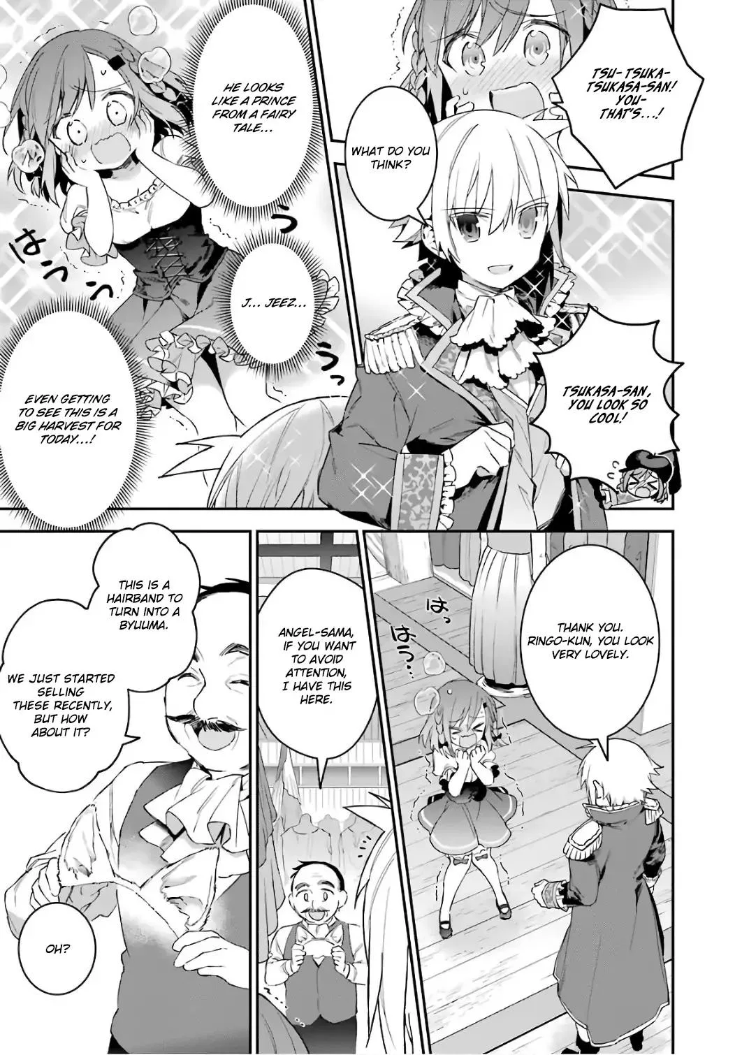 Choujin Koukousei-tachi wa Isekai demo Yoyuu de Ikinuku you desu! Chapter 34 page 15