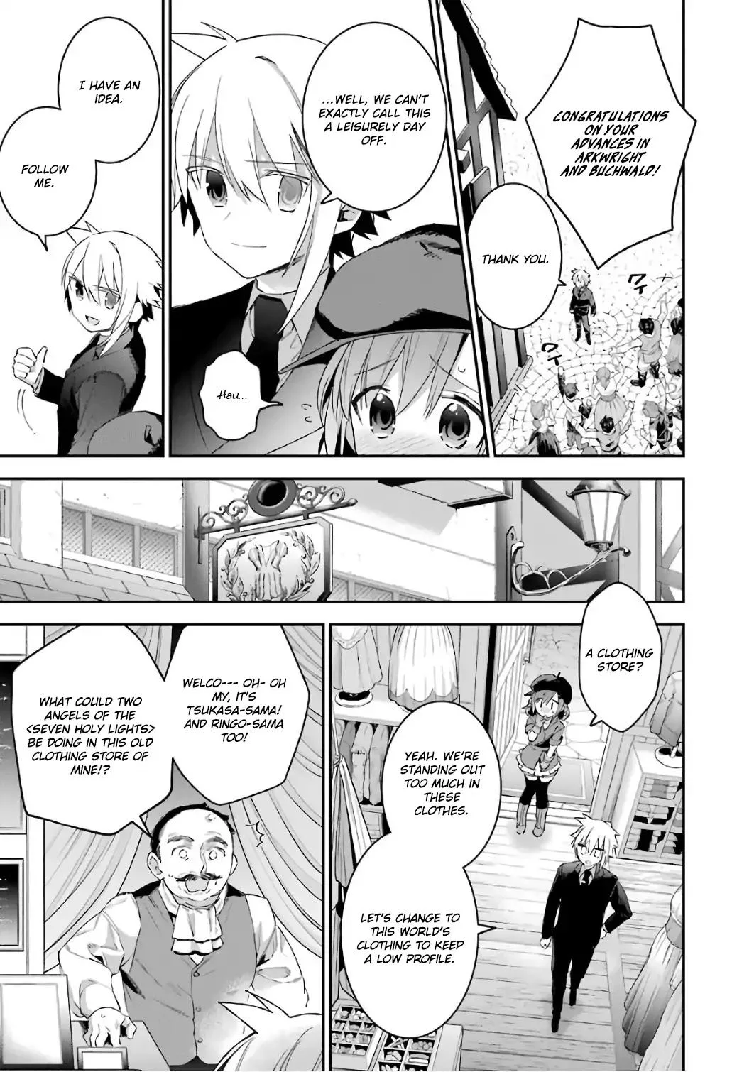Choujin Koukousei-tachi wa Isekai demo Yoyuu de Ikinuku you desu! Chapter 34 page 13