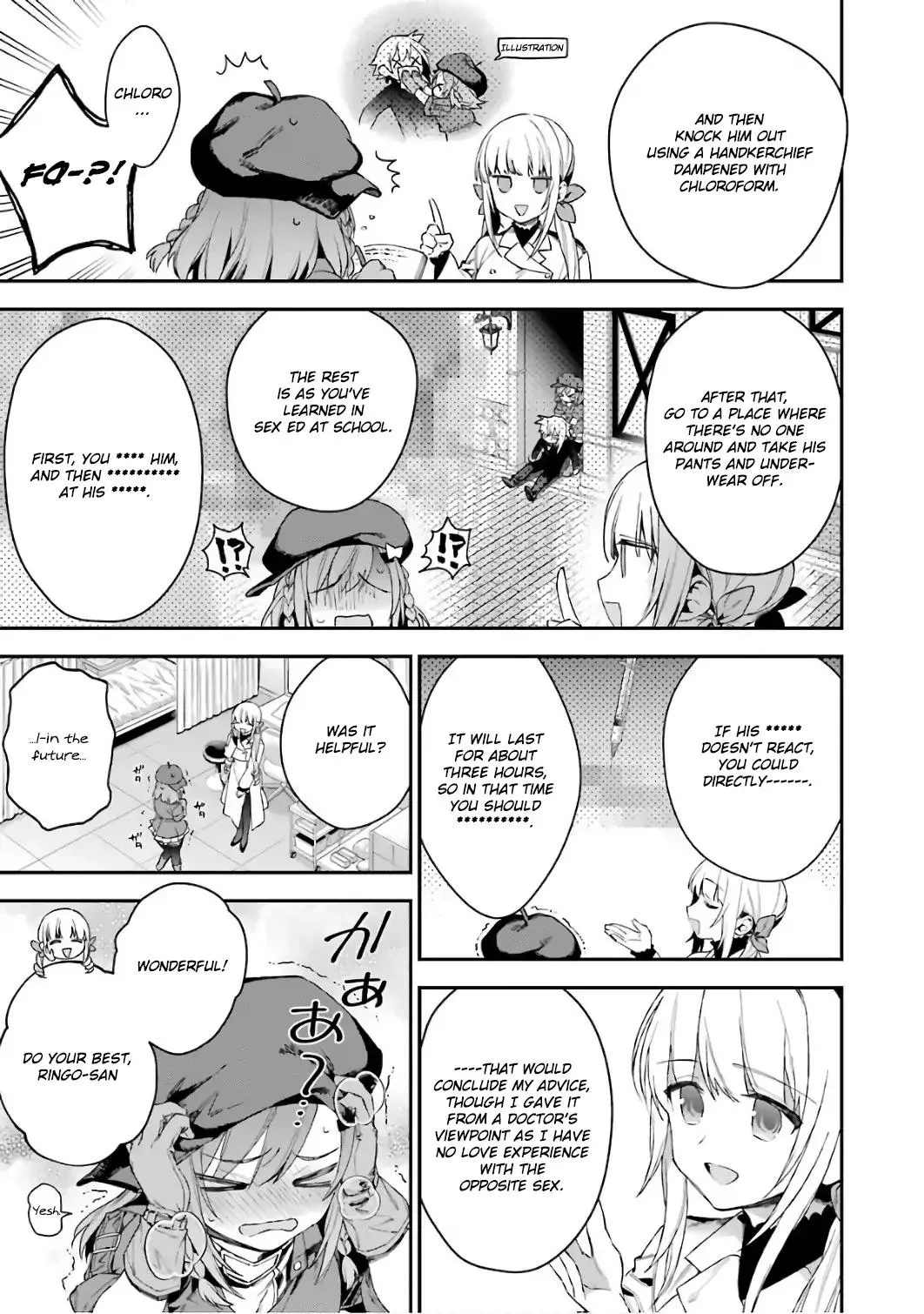 Choujin Koukousei-tachi wa Isekai demo Yoyuu de Ikinuku you desu! Chapter 34 page 7