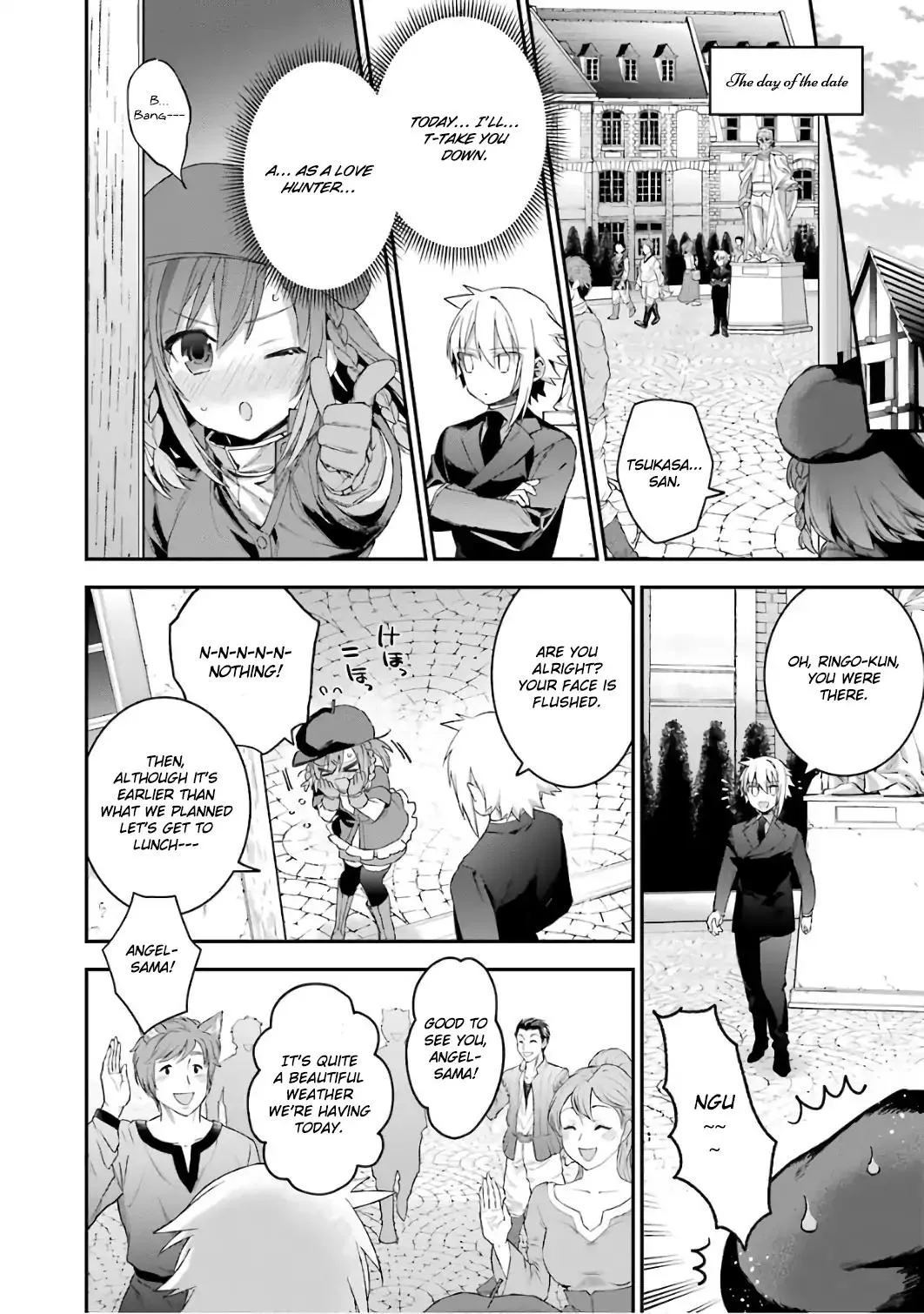 Choujin Koukousei-tachi wa Isekai demo Yoyuu de Ikinuku you desu! Chapter 34 page 12