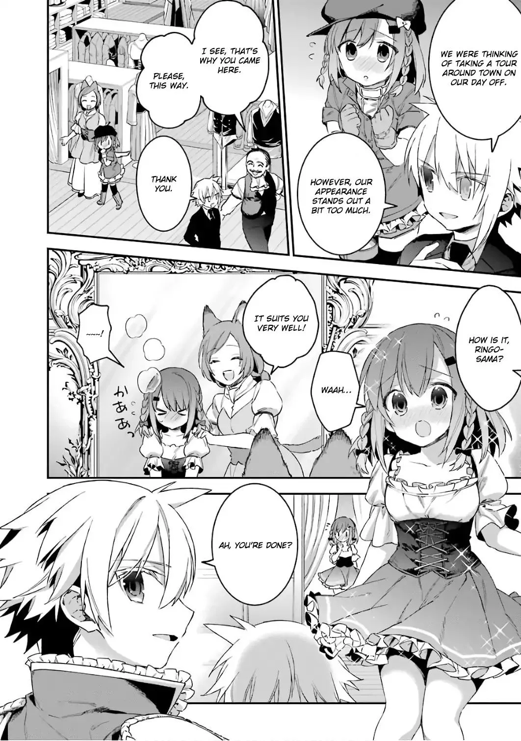 Choujin Koukousei-tachi wa Isekai demo Yoyuu de Ikinuku you desu! Chapter 34 page 14