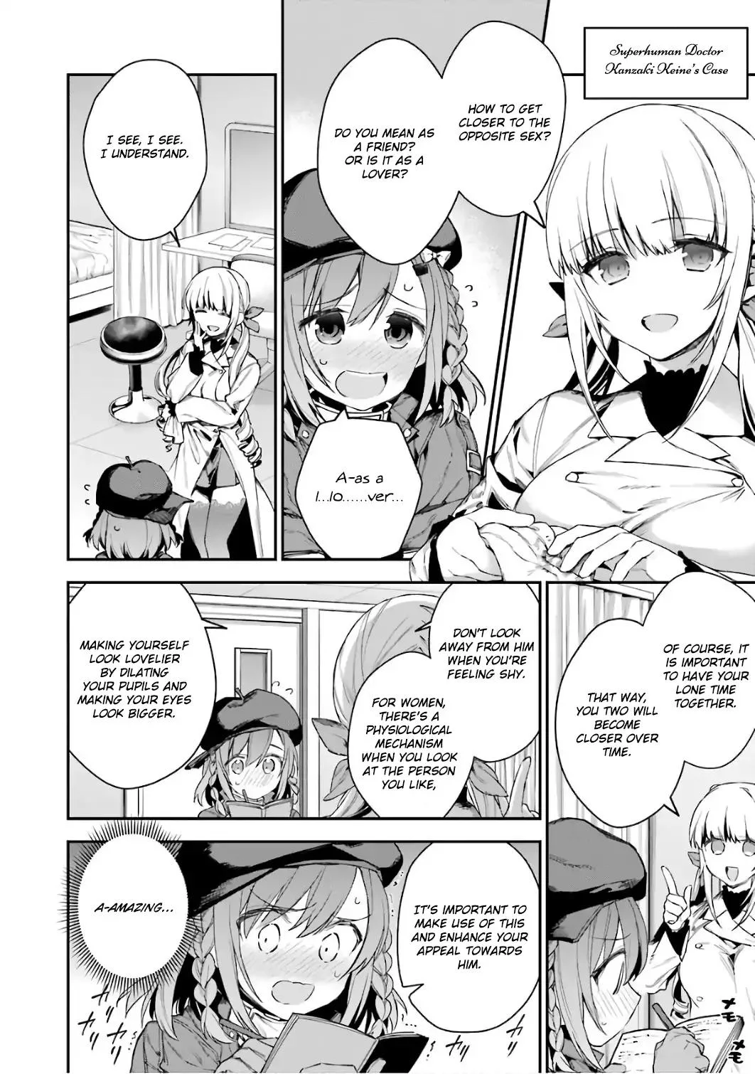 Choujin Koukousei-tachi wa Isekai demo Yoyuu de Ikinuku you desu! Chapter 34 page 6