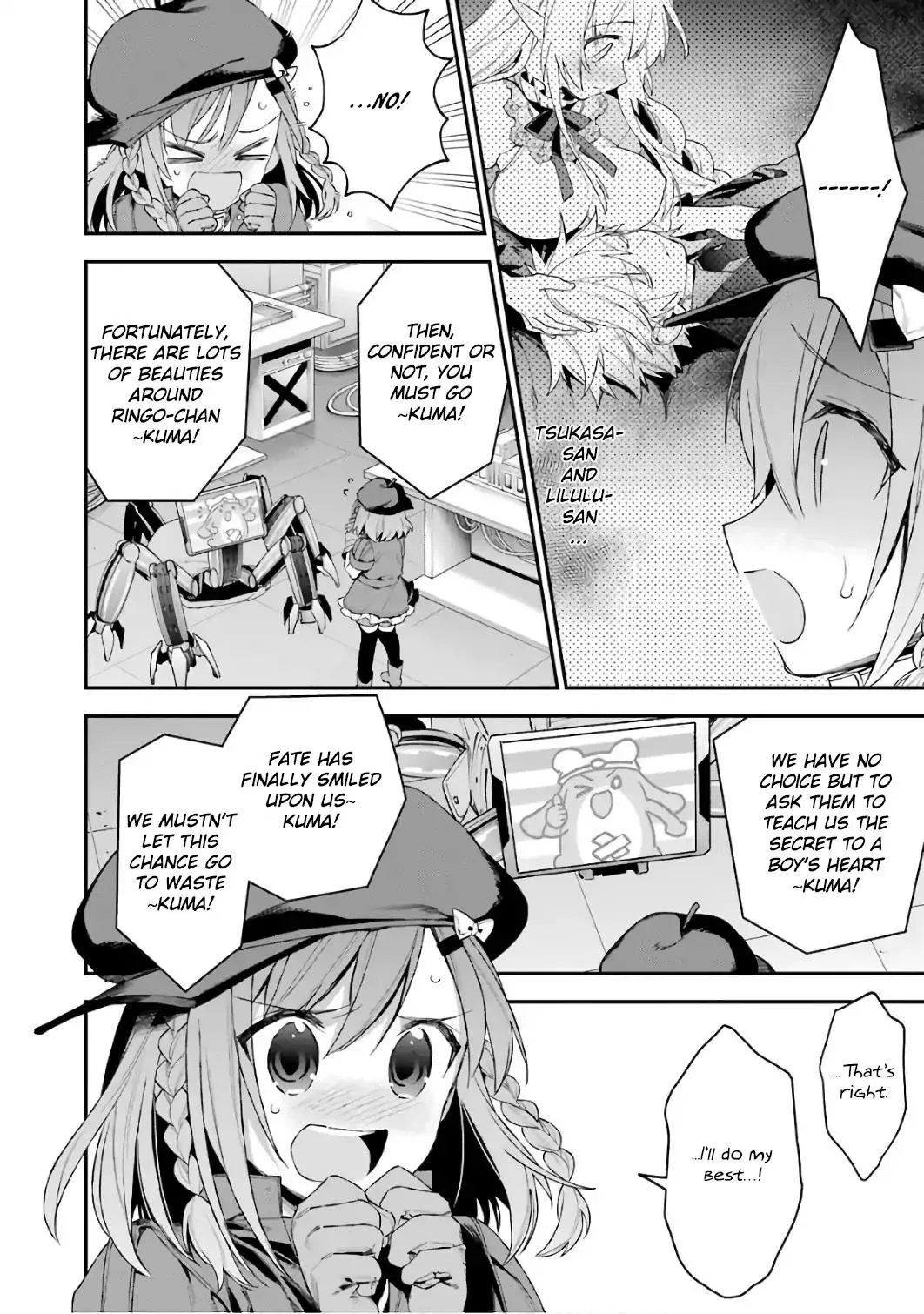 Choujin Koukousei-tachi wa Isekai demo Yoyuu de Ikinuku you desu! Chapter 34 page 2