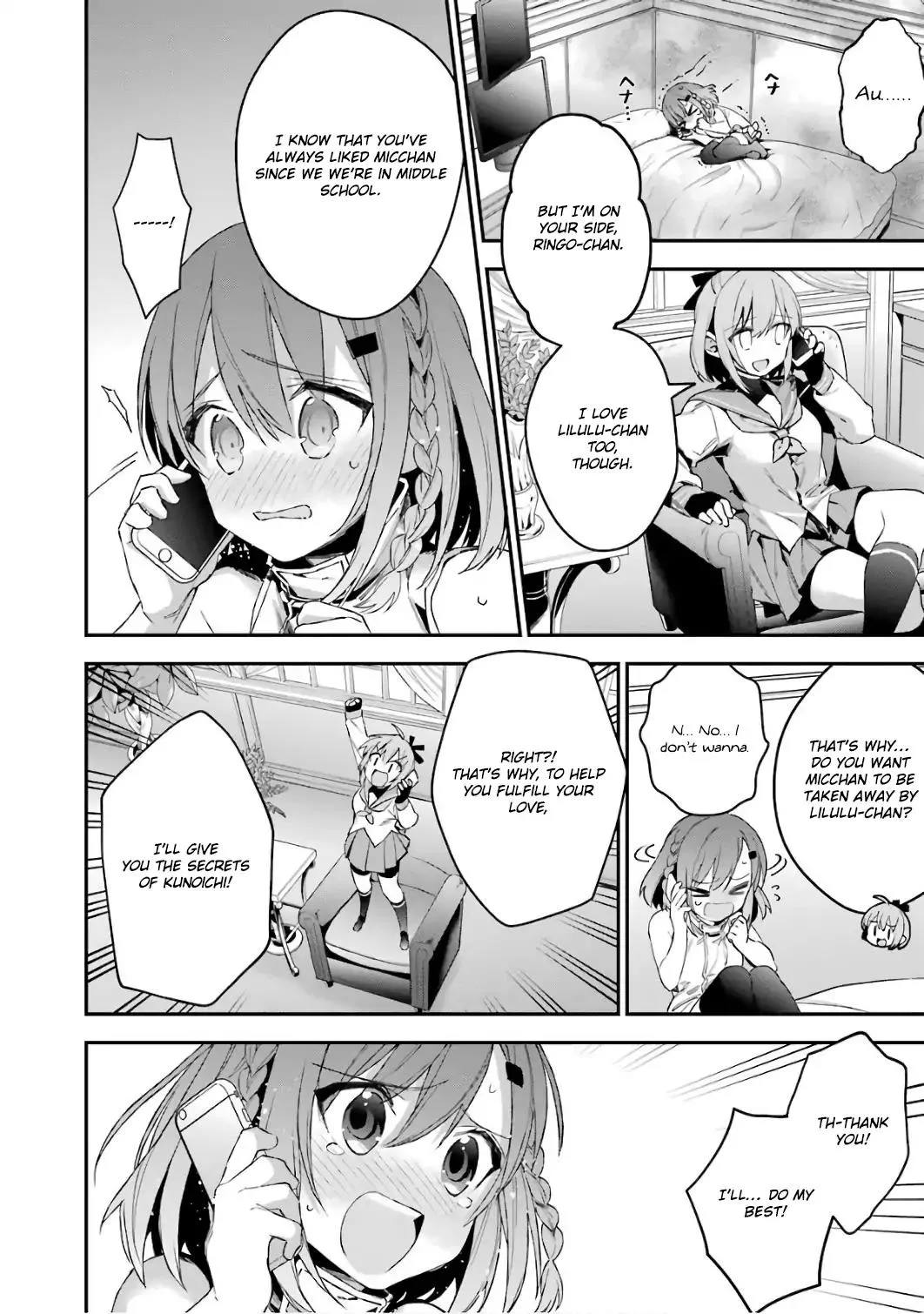 Choujin Koukousei-tachi wa Isekai demo Yoyuu de Ikinuku you desu! Chapter 34 page 10