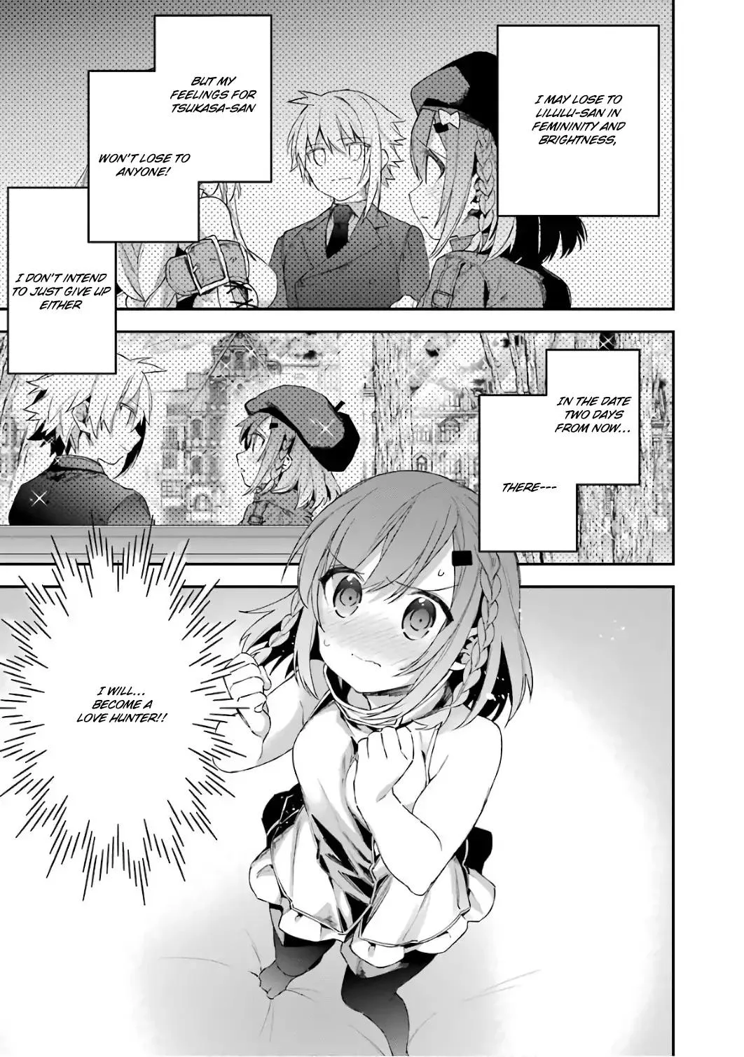 Choujin Koukousei-tachi wa Isekai demo Yoyuu de Ikinuku you desu! Chapter 34 page 11