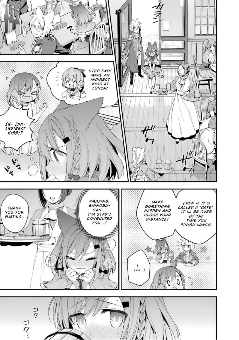 Choujin Koukousei-tachi wa Isekai demo Yoyuu de Ikinuku you desu! Chapter 35 page 3
