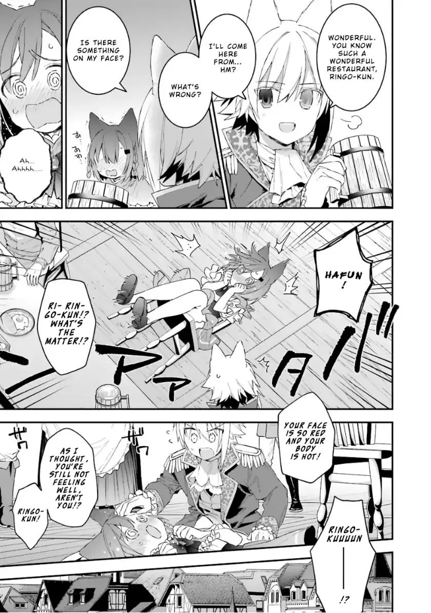 Choujin Koukousei-tachi wa Isekai demo Yoyuu de Ikinuku you desu! Chapter 35 page 5