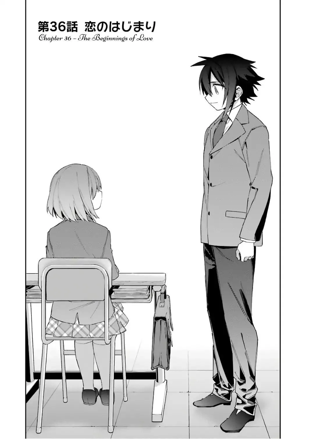 Choujin Koukousei-tachi wa Isekai demo Yoyuu de Ikinuku you desu! Chapter 36 page 1