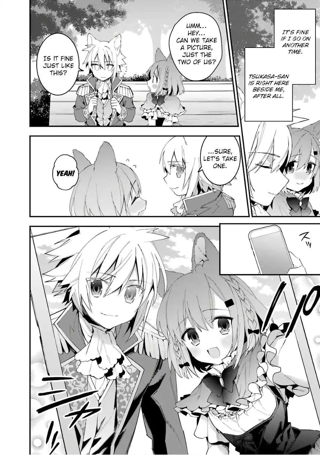 Choujin Koukousei-tachi wa Isekai demo Yoyuu de Ikinuku you desu! Chapter 36 page 12