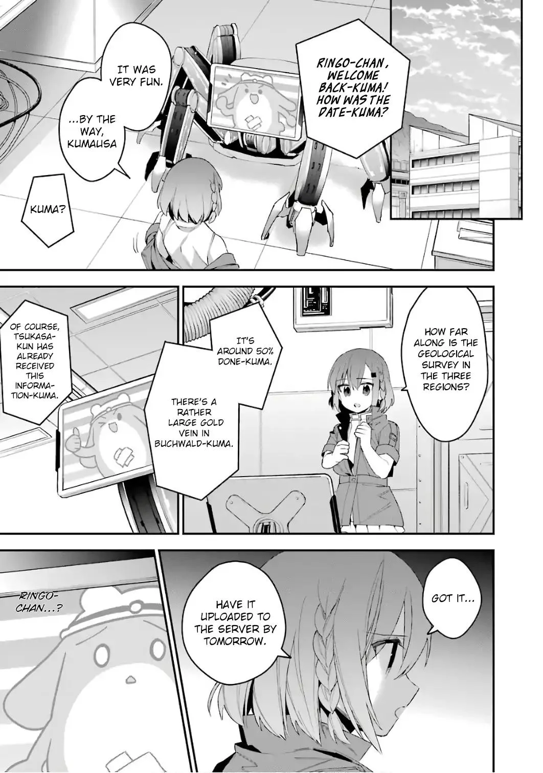 Choujin Koukousei-tachi wa Isekai demo Yoyuu de Ikinuku you desu! Chapter 36 page 15