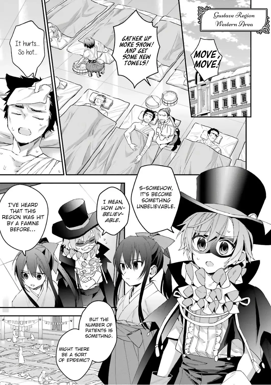 Choujin Koukousei-tachi wa Isekai demo Yoyuu de Ikinuku you desu! Chapter 36 page 17