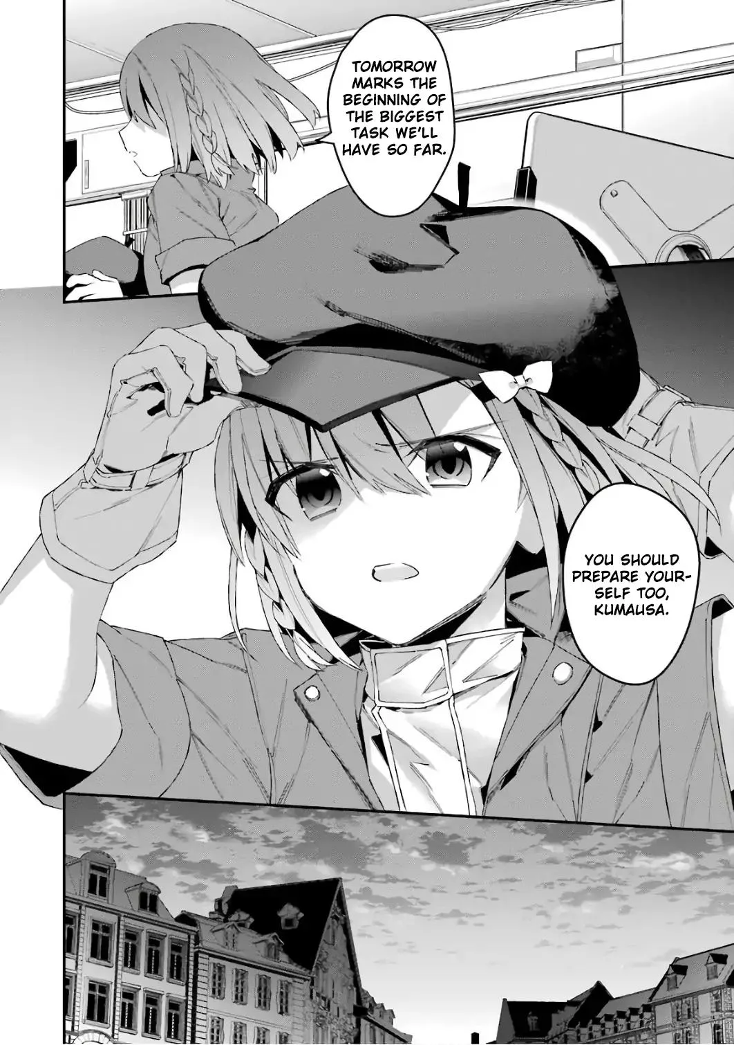 Choujin Koukousei-tachi wa Isekai demo Yoyuu de Ikinuku you desu! Chapter 36 page 16