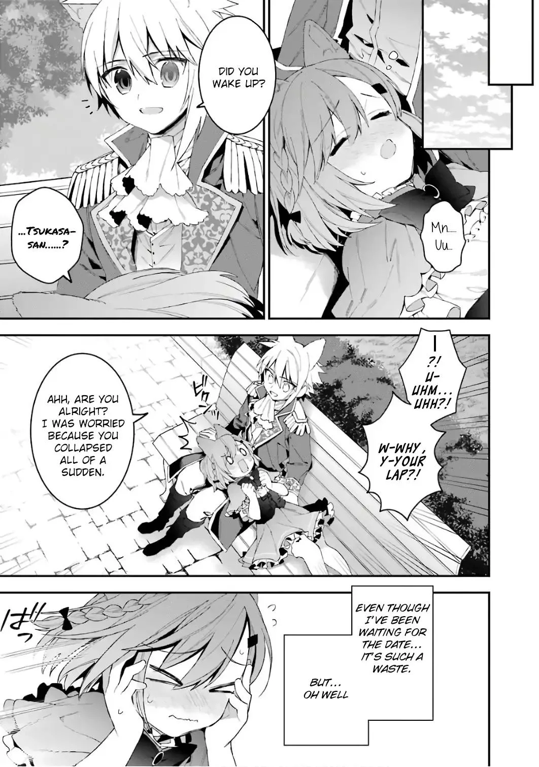 Choujin Koukousei-tachi wa Isekai demo Yoyuu de Ikinuku you desu! Chapter 36 page 11