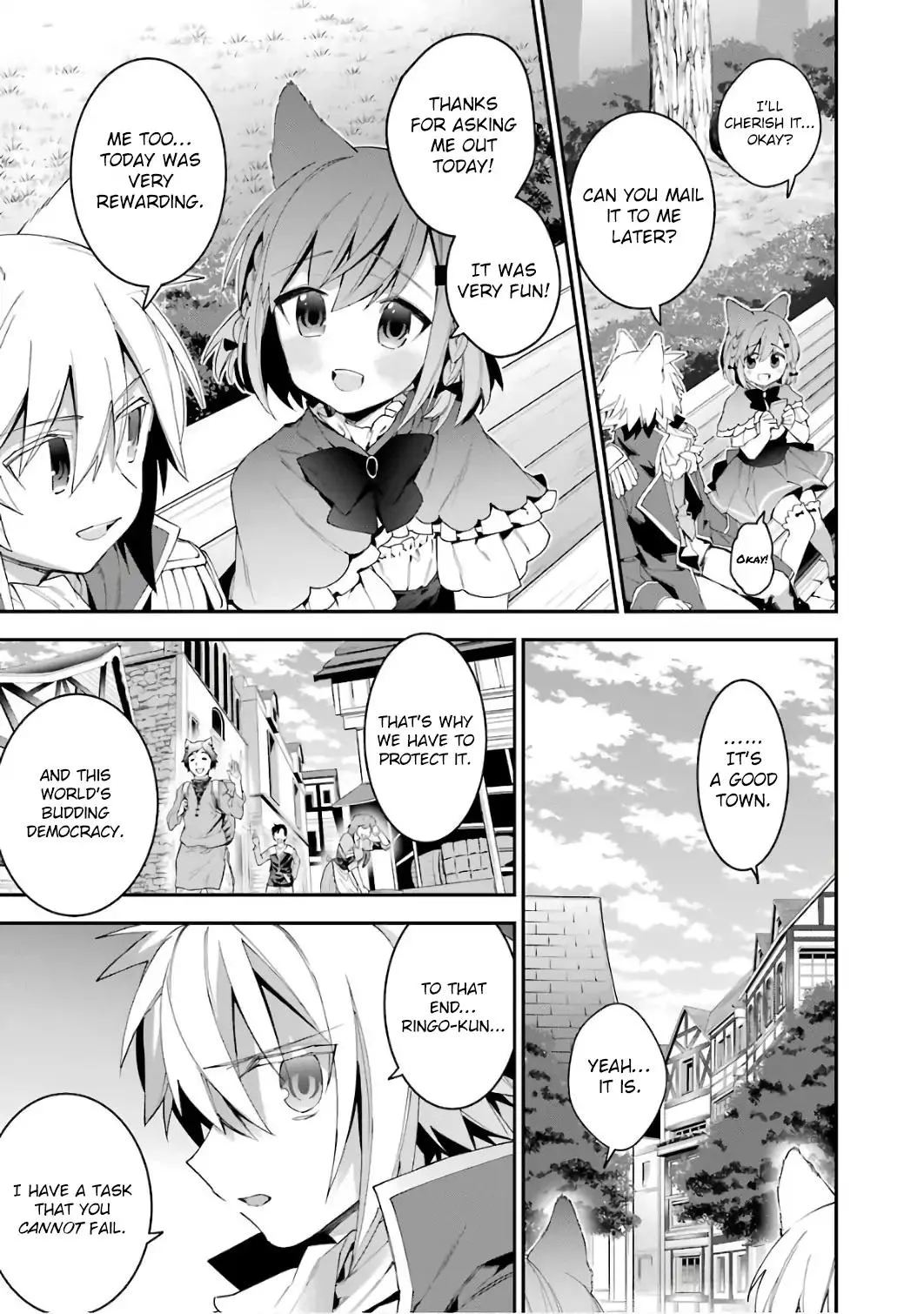 Choujin Koukousei-tachi wa Isekai demo Yoyuu de Ikinuku you desu! Chapter 36 page 13