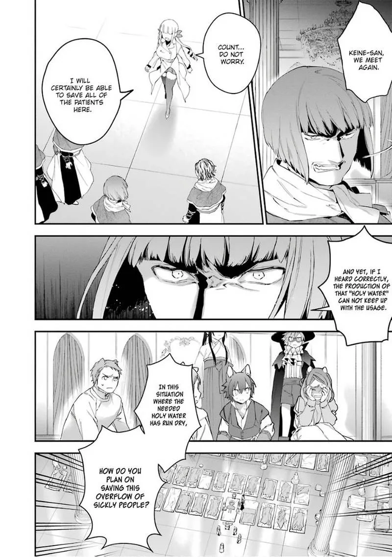 Choujin Koukousei-tachi wa Isekai demo Yoyuu de Ikinuku you desu! Chapter 37 page 12