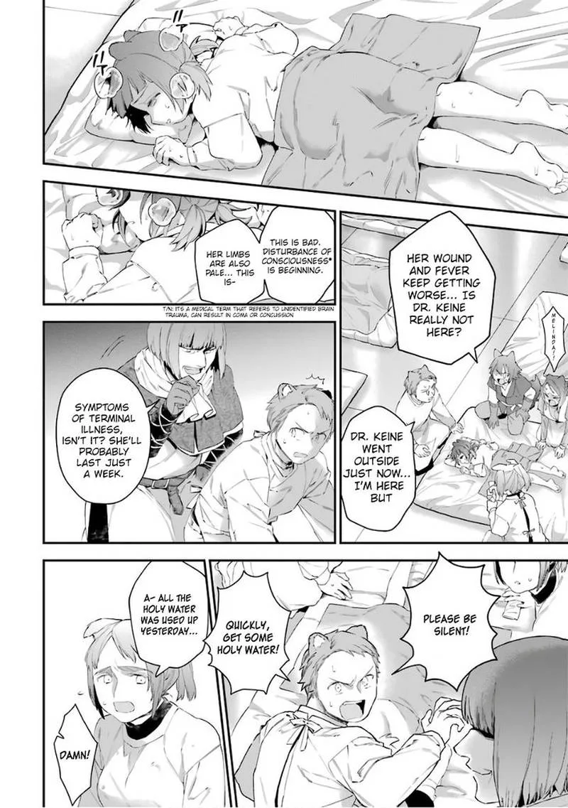 Choujin Koukousei-tachi wa Isekai demo Yoyuu de Ikinuku you desu! Chapter 37 page 6