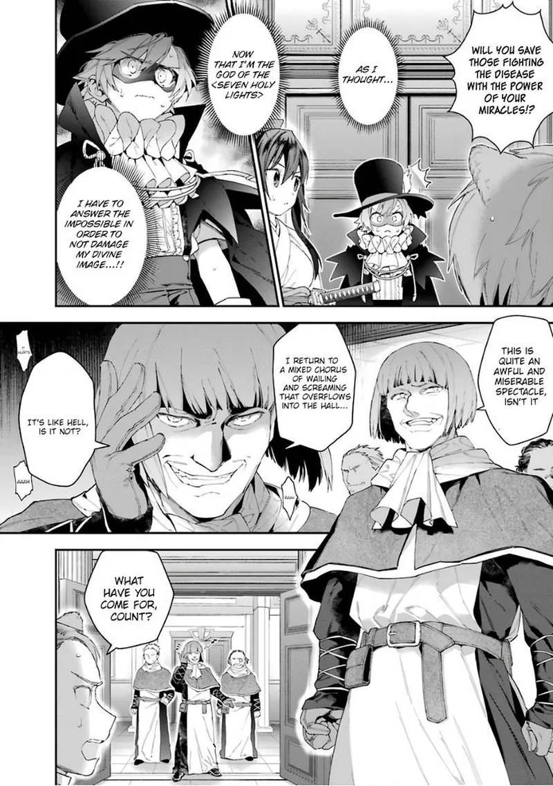 Choujin Koukousei-tachi wa Isekai demo Yoyuu de Ikinuku you desu! Chapter 37 page 2