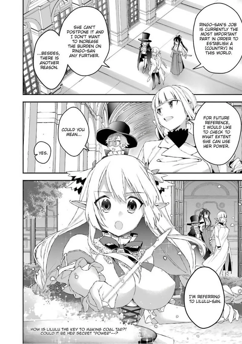 Choujin Koukousei-tachi wa Isekai demo Yoyuu de Ikinuku you desu! Chapter 37 page 20