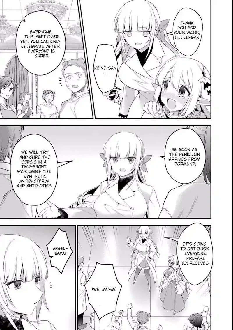 Choujin Koukousei-tachi wa Isekai demo Yoyuu de Ikinuku you desu! Chapter 38 page 17