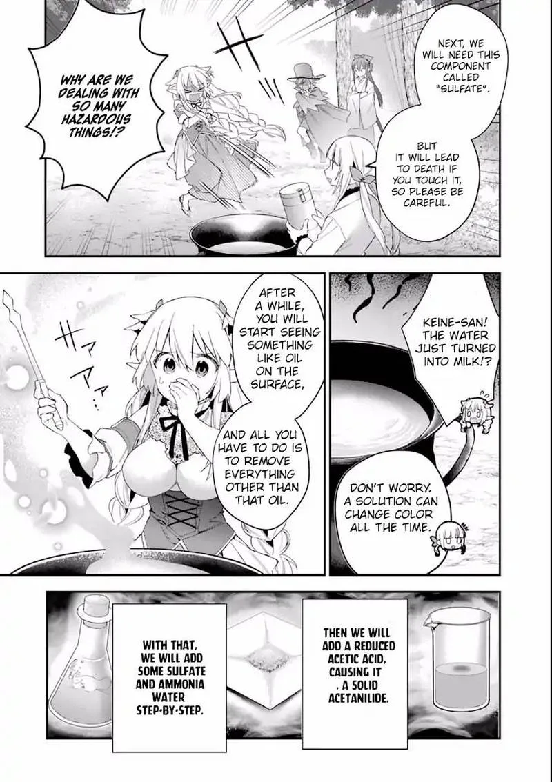 Choujin Koukousei-tachi wa Isekai demo Yoyuu de Ikinuku you desu! Chapter 38 page 9