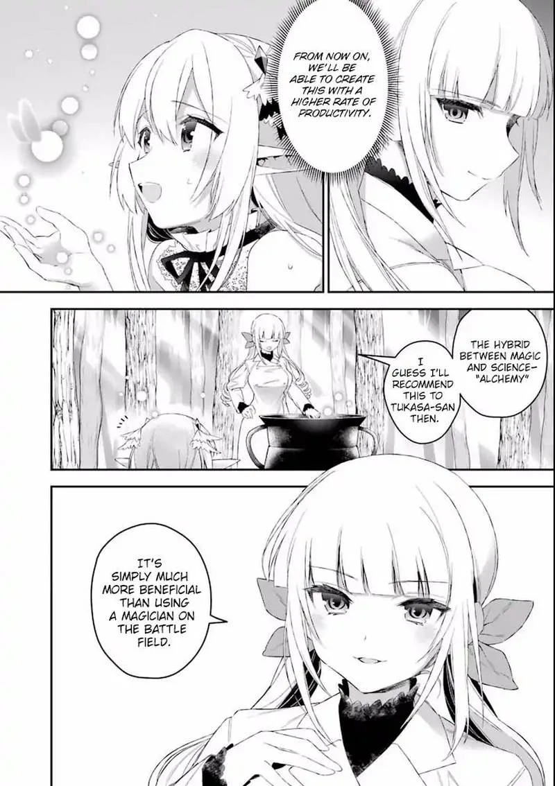 Choujin Koukousei-tachi wa Isekai demo Yoyuu de Ikinuku you desu! Chapter 38 page 14