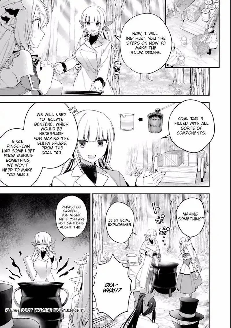 Choujin Koukousei-tachi wa Isekai demo Yoyuu de Ikinuku you desu! Chapter 38 page 7