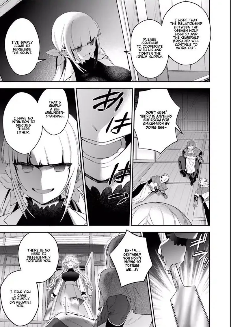 Choujin Koukousei-tachi wa Isekai demo Yoyuu de Ikinuku you desu! Chapter 39 page 9