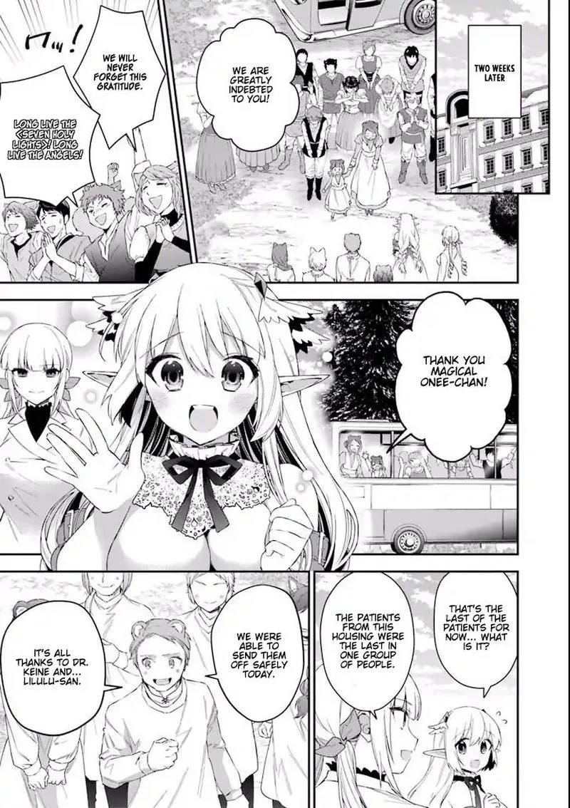 Choujin Koukousei-tachi wa Isekai demo Yoyuu de Ikinuku you desu! Chapter 39 page 15