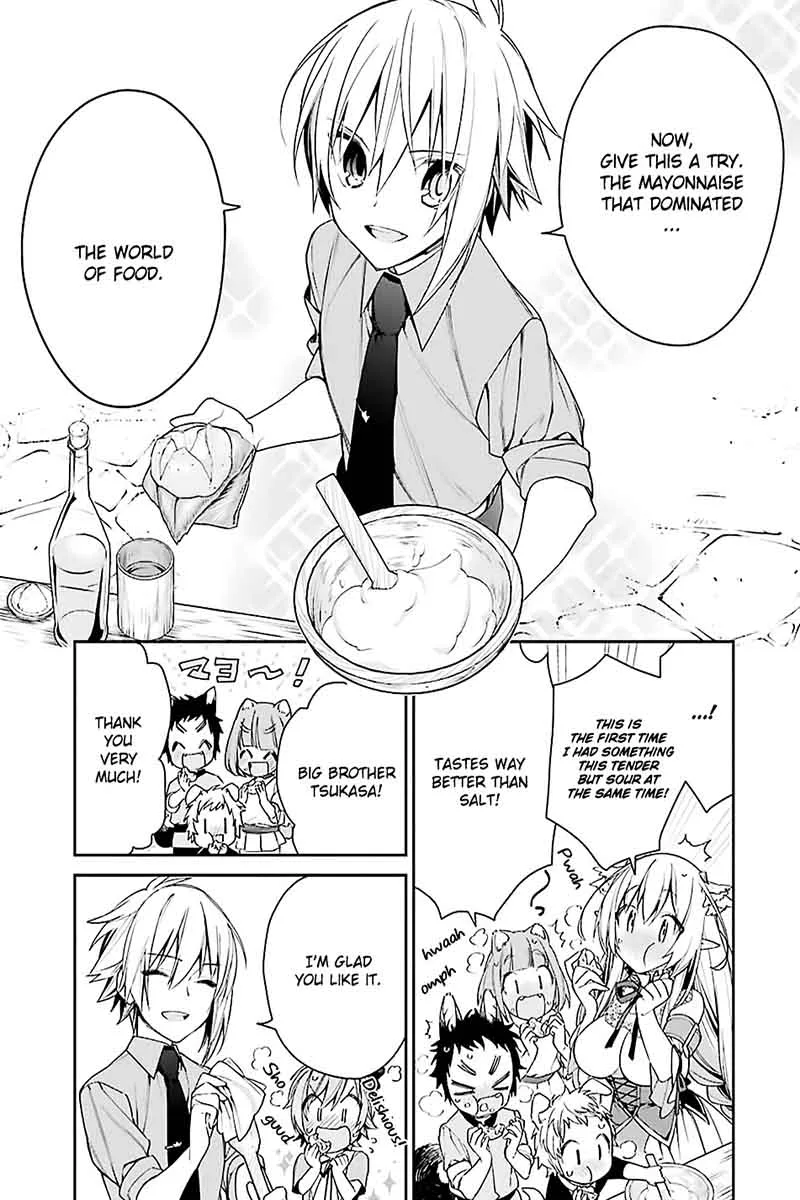 Choujin Koukousei-tachi wa Isekai demo Yoyuu de Ikinuku you desu! Chapter 4 page 6