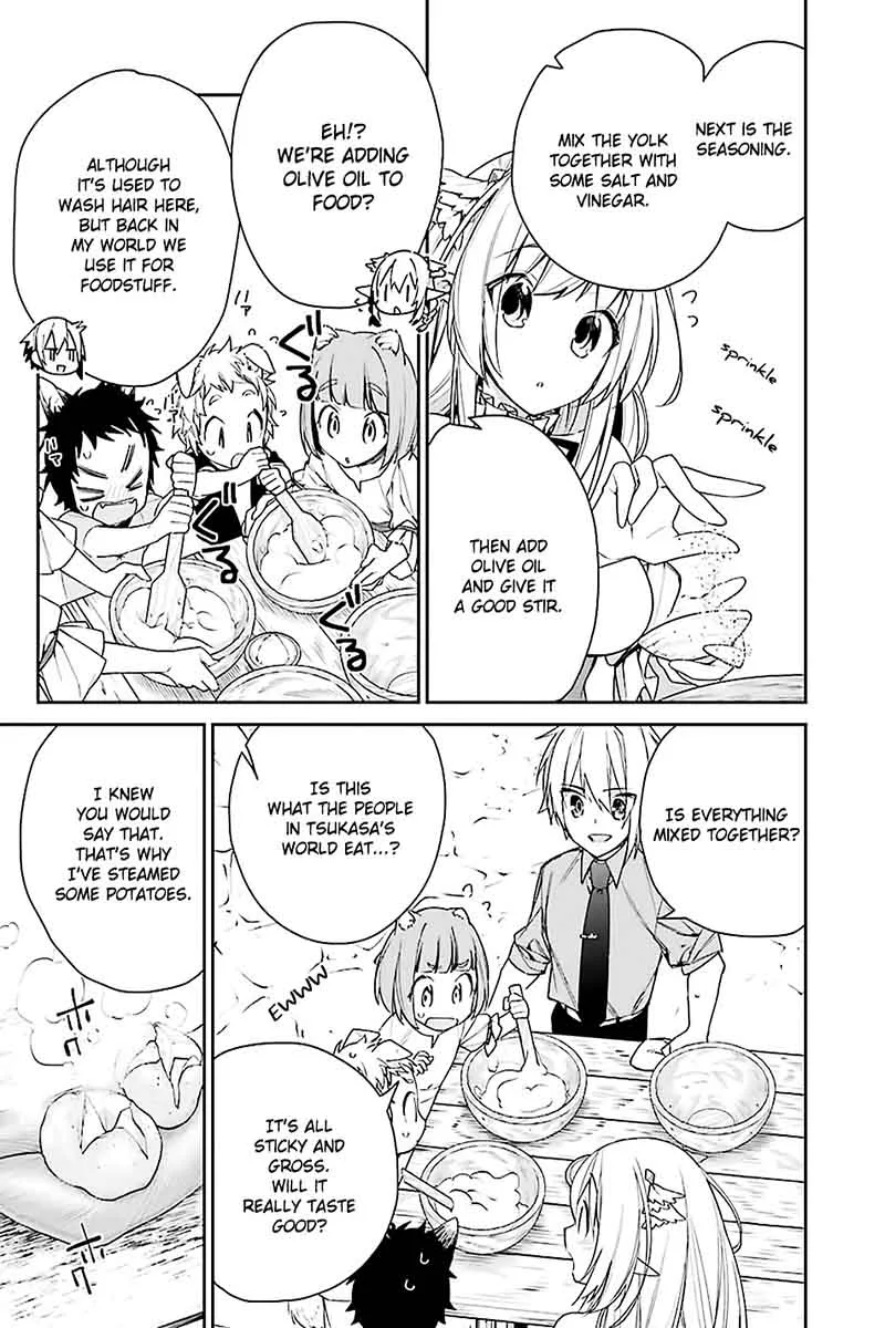 Choujin Koukousei-tachi wa Isekai demo Yoyuu de Ikinuku you desu! Chapter 4 page 5