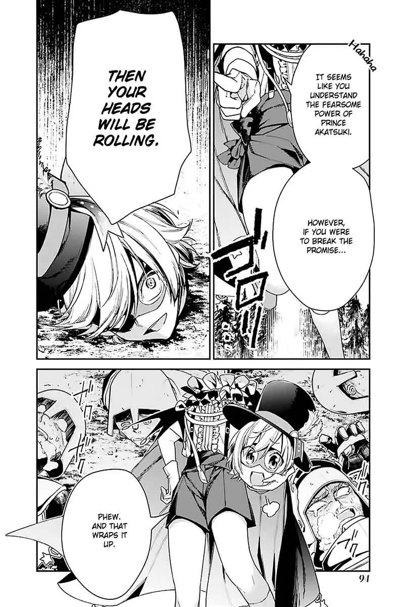 Choujin Koukousei-tachi wa Isekai demo Yoyuu de Ikinuku you desu! Chapter 4 page 18