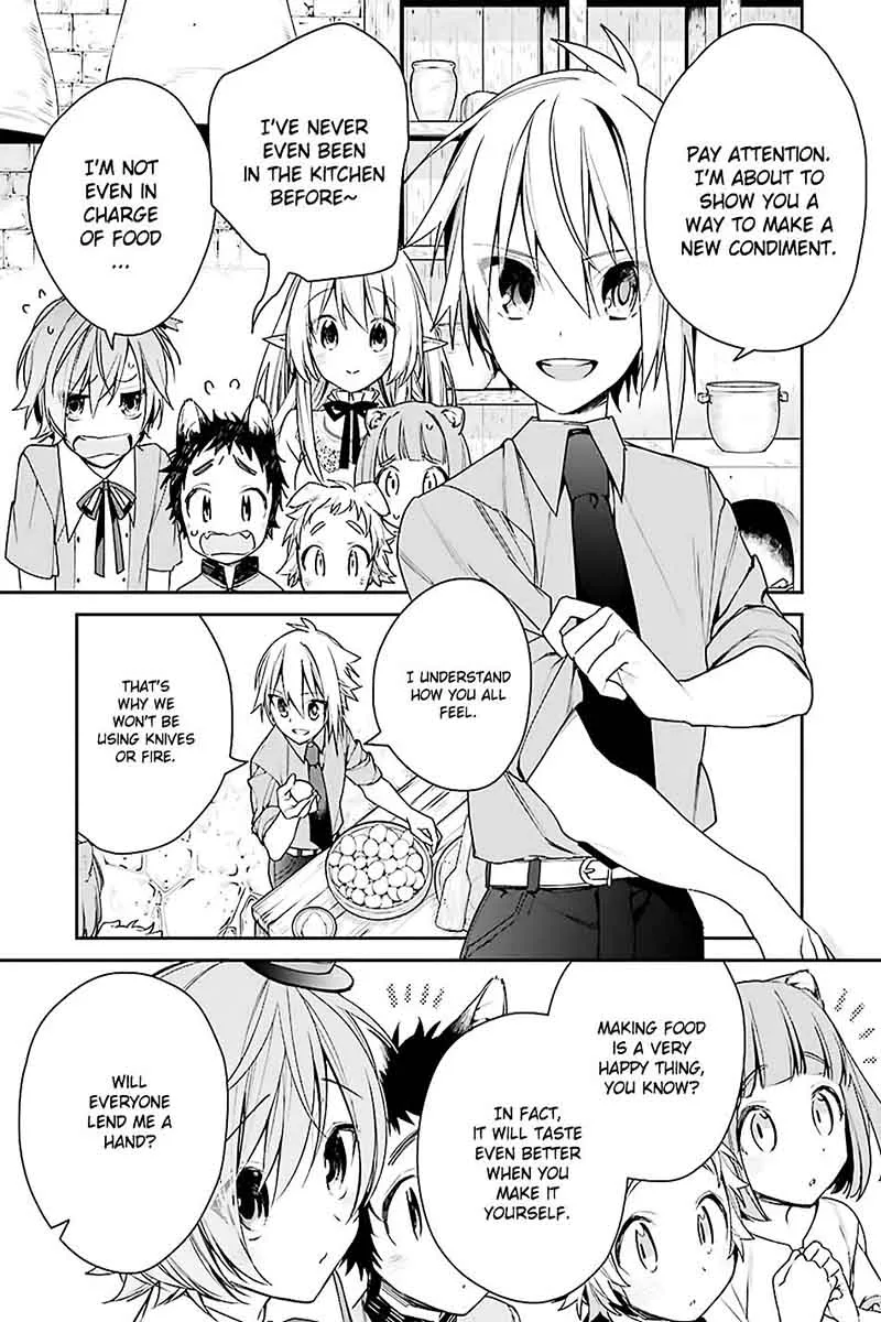 Choujin Koukousei-tachi wa Isekai demo Yoyuu de Ikinuku you desu! Chapter 4 page 3
