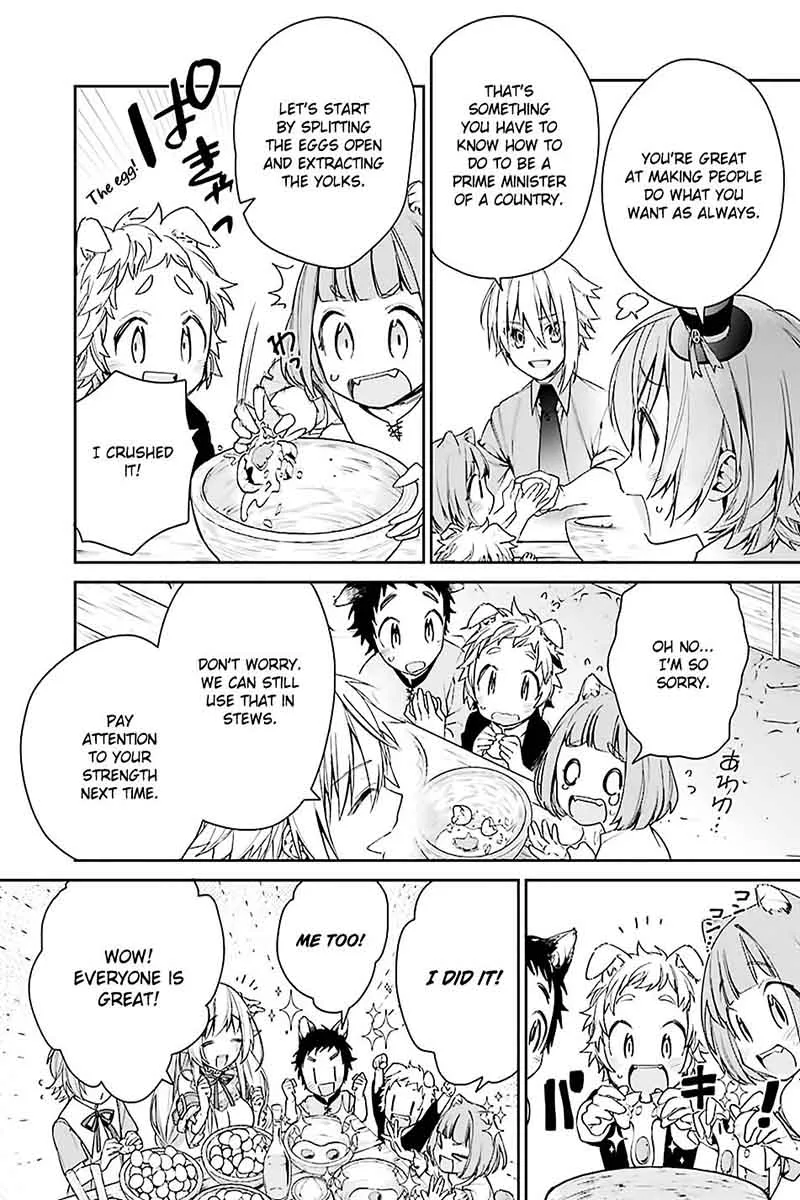 Choujin Koukousei-tachi wa Isekai demo Yoyuu de Ikinuku you desu! Chapter 4 page 4