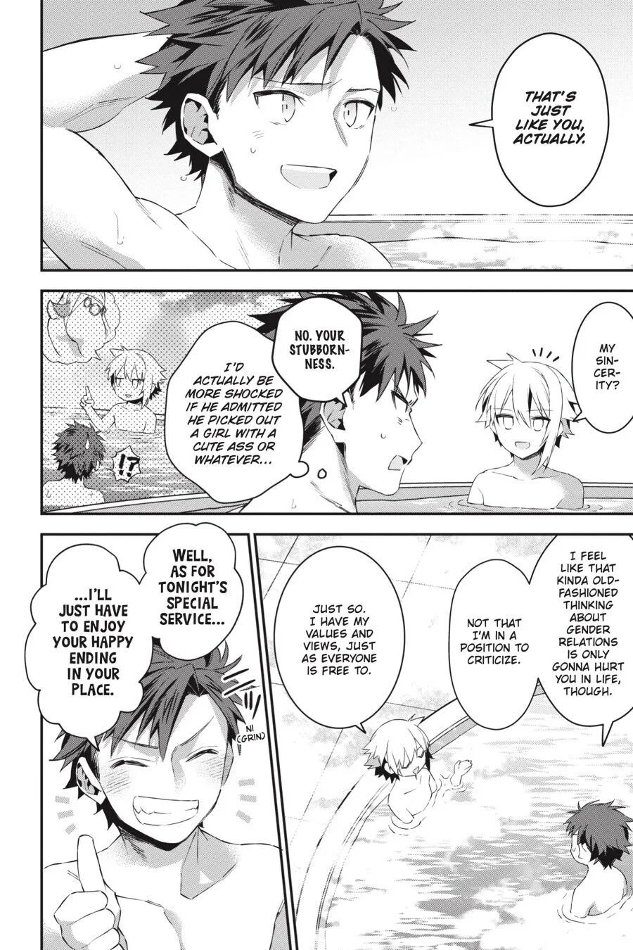 Choujin Koukousei-tachi wa Isekai demo Yoyuu de Ikinuku you desu! Chapter 40.5 page 4