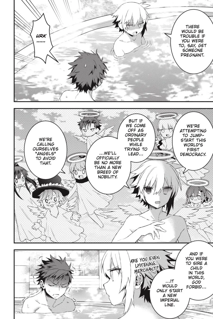 Choujin Koukousei-tachi wa Isekai demo Yoyuu de Ikinuku you desu! Chapter 40.5 page 6