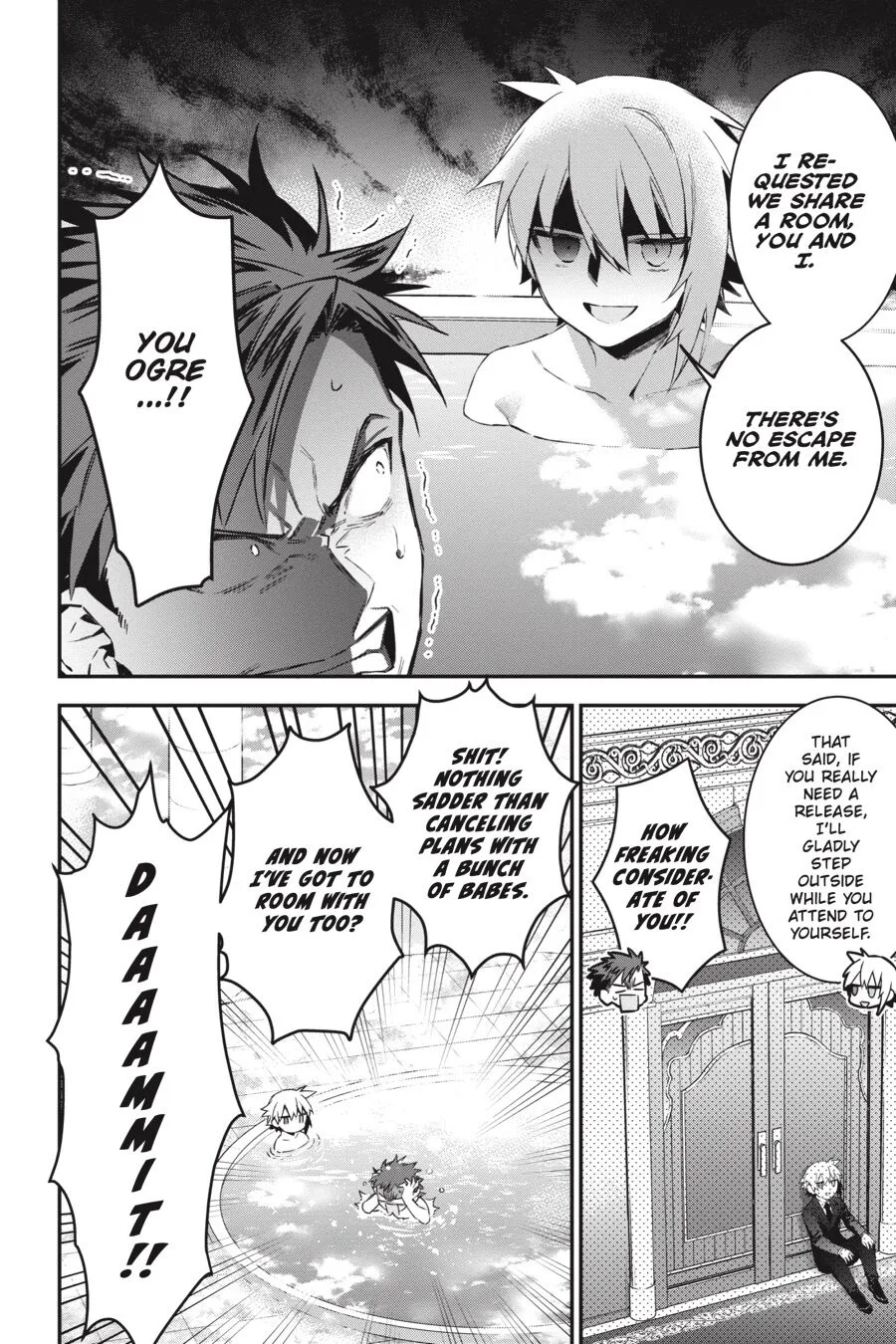 Choujin Koukousei-tachi wa Isekai demo Yoyuu de Ikinuku you desu! Chapter 40.5 page 8